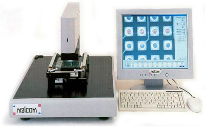 MALCOM TD-4M Manual Paste Print Inspection System